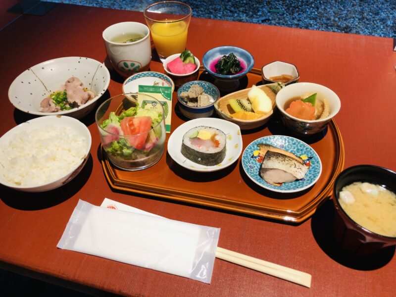 金沢三井ガーデンホテルの朝食