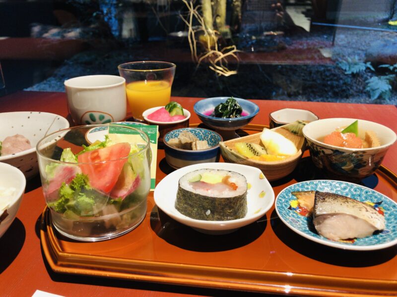金沢三井ガーデンホテルの朝食