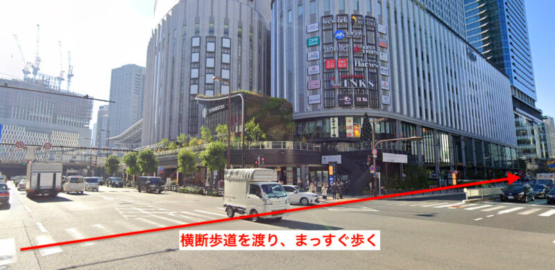 ネストホテル大阪梅田からヨドバシ梅田タワーバスターミナルまでのアクセス