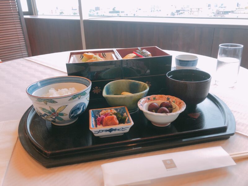 金沢東急ホテルの朝食