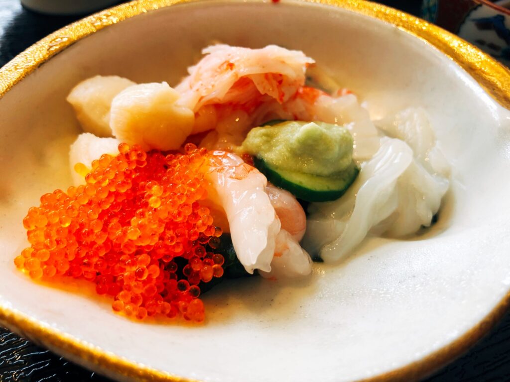 金沢彩の庭ホテルの朝食