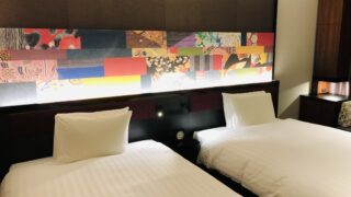 金沢三井ガーデンホテルの客室