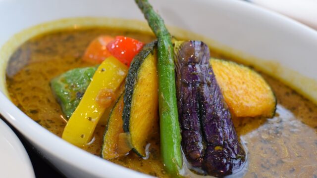 女満別空港 PILICA スープカレー